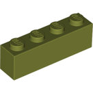 LEGO-Olive-Green-Brick-1-x-4-3010-6062697