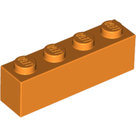 LEGO-Orange-Brick-1-x-4-3010-4118827