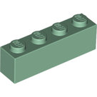 LEGO-Sand-Green-Brick-1-x-4-3010-4521947