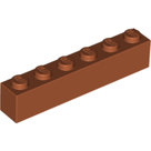 LEGO-Dark-Orange-Brick-1-x-6-3009-6000743
