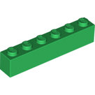 LEGO-Green-Brick-1-x-6-3009-4111844