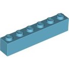 LEGO-Medium-Azure-Brick-1-x-6-3009-4619653