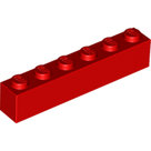 LEGO-Red-Brick-1-x-6-3009-300921