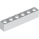 LEGO-White-Brick-1-x-6-3009-300901