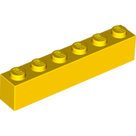 LEGO-Yellow-Brick-1-x-6-3009-300924