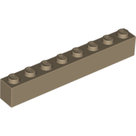 LEGO-Dark-Tan-Brick-1-x-8-3008-6024124