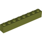 LEGO-Olive-Green-Brick-1-x-8-3008-6058219