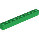 LEGO-Green-Brick-1-x-10-6111-6249998