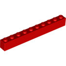 LEGO-Red-Brick-1-x-10-6111-611121