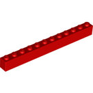 LEGO-Red-Brick-1-x-12-6112-611221