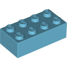 LEGO-Medium-Azure-Brick-2-x-4-3001-4625629