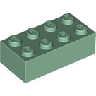 LEGO-Sand-Green-Brick-2-x-4-3001-6075626