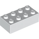 LEGO-White-Brick-2-x-4-3001-300101