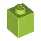 LEGO-Lime-Brick-1-x-1-3005-4220634