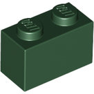 LEGO-Dark-Green-Brick-1-x-2-3004-4245570