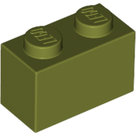 LEGO-Olive-Green-Brick-1-x-2-3004-6024722