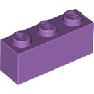 LEGO-Medium-Lavender-Brick-1-x-3-3622-6109896