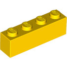 LEGO-Yellow-Brick-1-x-4-3010-301024