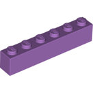 LEGO-Medium-Lavender-Brick-1-x-6-3009-6107189