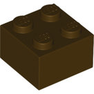 LEGO-Dark-Brown-Brick-2-x-2-3003-6092677