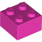 LEGO-Dark-Pink-Brick-2-x-2-3003-4251571