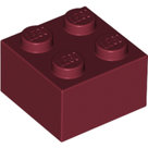 LEGO-Dark-Red-Brick-2-x-2-3003-4539104