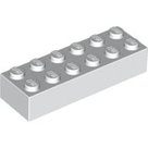 LEGO-White-Brick-2-x-6-2456-4181142