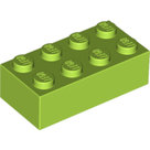 LEGO-Lime-Brick-2-x-4-3001-4165967
