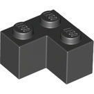 LEGO-Black-Brick-2-x-2-Corner-2357-235726