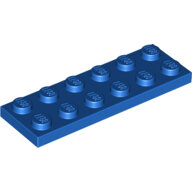 LEGO Blue Plate 2 x 6 3795 - 379523 LEGO Blue Plate 2 x 6 3795 - 379523
