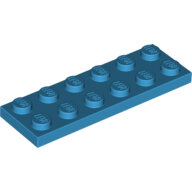 LEGO Dark Azure Plate 2 x 6 3795 - 4640891 LEGO Dark Azure Plate 2 x 6 3795 - 4640891