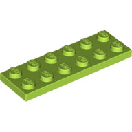 LEGO Lime Plate 2 x 6 3795 - 4621548 LEGO Lime Plate 2 x 6 3795 - 4621548