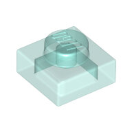LEGO Trans-Light Blue Plate 1 x 1 3024 - 6252043 LEGO Trans-Light Blue Plate 1 x 1 3024 - 6252043
