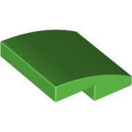 LEGO Bright Green Slope, Curved 2 x 2 15068 - 6138513 LEGO Bright Green Slope, Curved 2 x 2 15068 - 6138513
