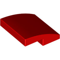 LEGO Red Slope, Curved 2 x 2 15068 - 6105976 LEGO Red Slope, Curved 2 x 2 15068 - 6105976