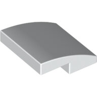 LEGO White Slope, Curved 2 x 2 15068 - 6047220 LEGO White Slope, Curved 2 x 2 15068 - 6047220