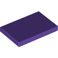 LEGO Dark Purple Tile 2 x 3 26603 - 6185991 LEGO Dark Purple Tile 2 x 3 26603 - 6185991