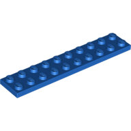 LEGO Blue Plate 2 x 10 3832 - 383223 LEGO Blue Plate 2 x 10 3832 - 383223