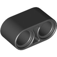 LEGO Black Technic, Liftarm 1 x 2 Thick 43857 - 4177444