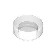 LEGO Trans-Clear Tile, Round 1 x 1 98138 - 4650498 LEGO Trans-Clear Tile, Round 1 x 1 98138 - 4650498