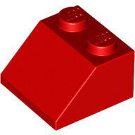 LEGO Red Slope 45 2 x 2 3039 - 303921 LEGO Red Slope 45 2 x 2 3039 - 303921