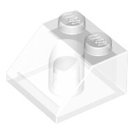 LEGO Trans-Clear Slope 45 2 x 2 3039 - 6244886 LEGO Trans-Clear Slope 45 2 x 2 3039 - 6244886