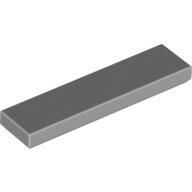 LEGO Light Bluish Gray Tile 1 x 4 2431 - 4211356 LEGO Light Bluish Gray Tile 1 x 4 2431 - 4211356
