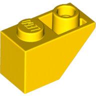LEGO Yellow Slope, Inverted 45 2 x 1 3665 - 366524 LEGO Yellow Slope, Inverted 45 2 x 1 3665 - 366524