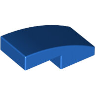 LEGO Blue Slope, Curved 2 x 1 x 2/3 11477 - 6055065 LEGO Blue Slope, Curved 2 x 1 x 2/3 11477 - 6055065