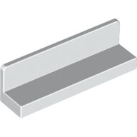 LEGO White Panel 1 x 4 x 1 30413 - 6061047 LEGO White Panel 1 x 4 x 1 30413 - 6061047