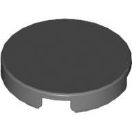 LEGO Dark Bluish Gray Tile, Round 2 x 2 with Bottom Stud Holder 14769 - 4620079