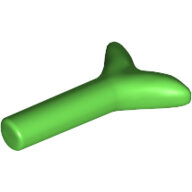 LEGO Bright Green Carrot Top / Twig 33183 - 4119479 LEGO Bright Green Carrot Top / Twig 33183 - 4119479