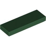 LEGO Dark Green Tile 1 x 3 63864 - 4650622 LEGO Dark Green Tile 1 x 3 63864 - 4650622