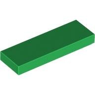 LEGO Green Tile 1 x 3 63864 - 6023083 LEGO Green Tile 1 x 3 63864 - 6023083